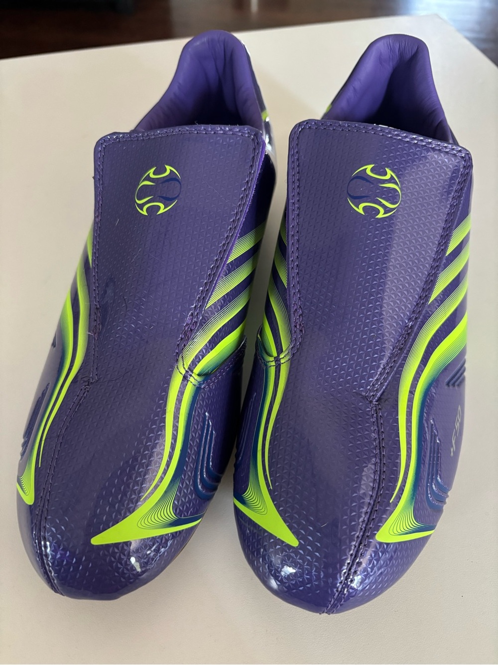 Adidas F50+ Women’s Tae Qwan Do Indoor Soccer Shoes - Picture 3 of 6